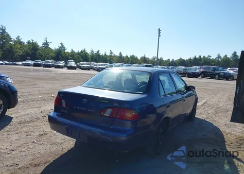 2000 Toyota Corolla Ve/Ce/Le z USA, uszkodzony, nr VIN 2T1BR12EXYC330307